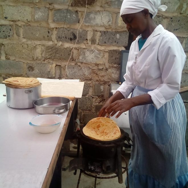 preferred food menu in Kenya wedding